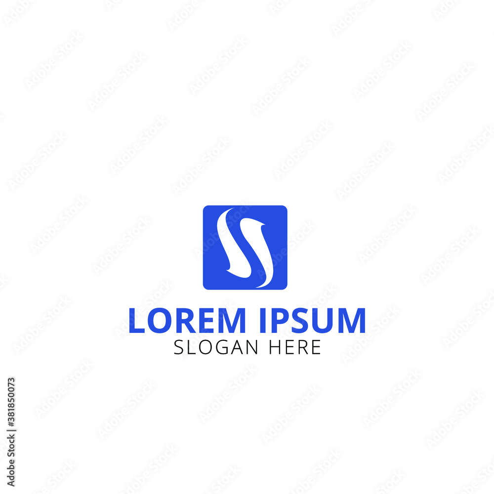 Creative And Unique S Letter Logo Design Template Creative And Unique S Letter Logo Design Template