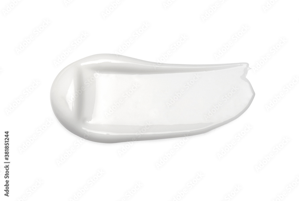 Cosmetic cream isolated on white Cosmetic cream isolated on white