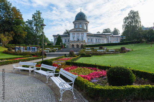 City SPA Ladek - Zdroj, Lower Silesia Poland - September 10, 2020