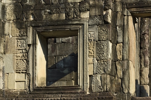 The Baphuon is a temple dedicated to the Hindu God Shiva in Angkor, Siem Reap, Cambodia 