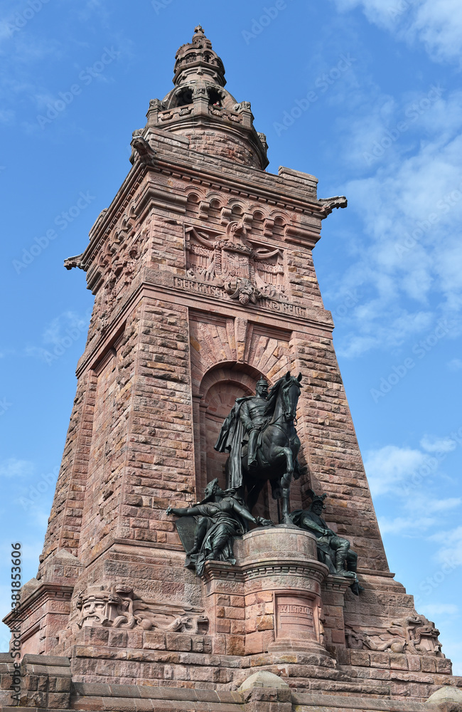 Obraz premium Kyffhäuserdenkmal