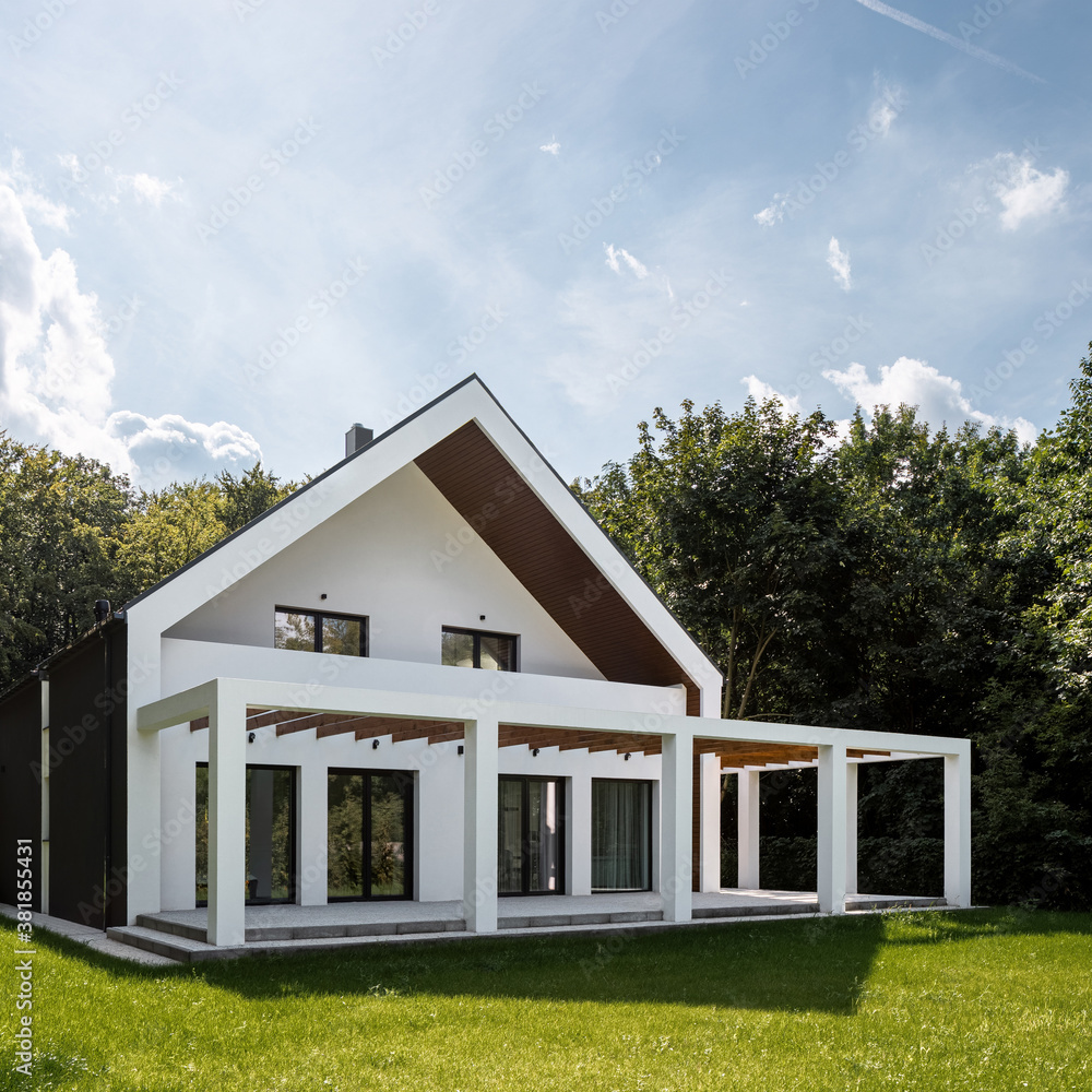 House with terrace, exterior House with terrace, exterior