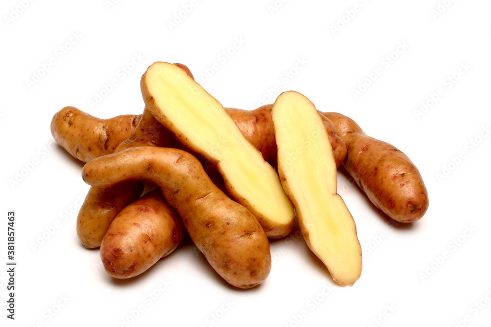 Kartoffelsorte Bamberger Hörnchen... Kartoffelsorte Bamberger Hörnchen...