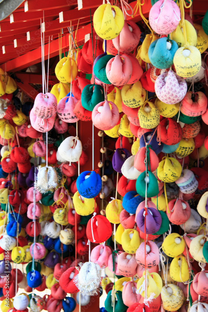 Obraz premium くくり猿