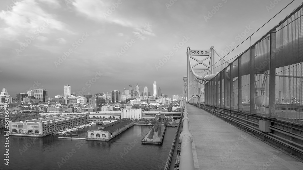 Cityscape of downtown skyline Philadelphia in Pennsylvania Cityscape of downtown skyline Philadelphia in Pennsylvania