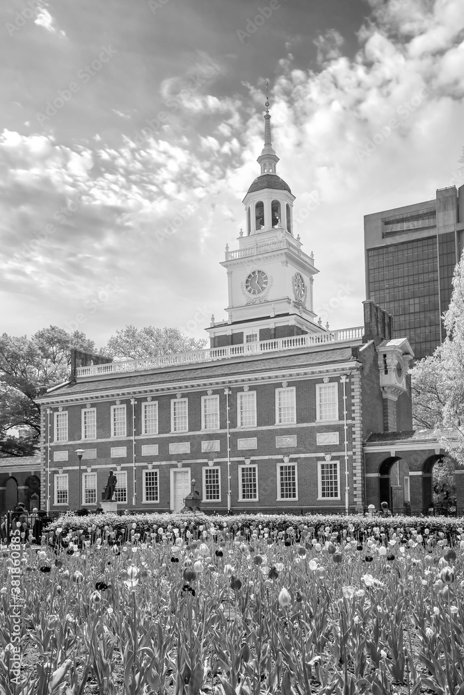 Independence Hall in Philadelphia, Pennsylvania