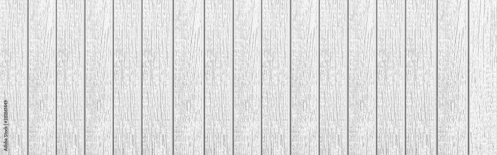Panorama of Wood plank white timber texture and seamless background Panorama of Wood plank white timber texture and seamless background