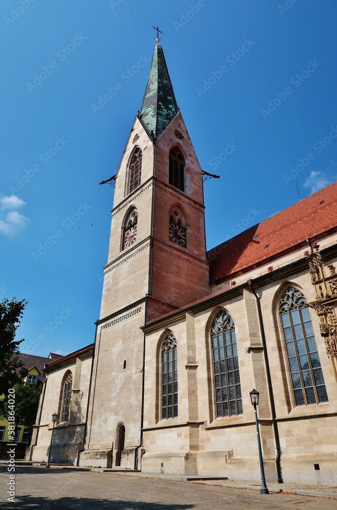 Rottweil, Heilig-Kreuz-Münster