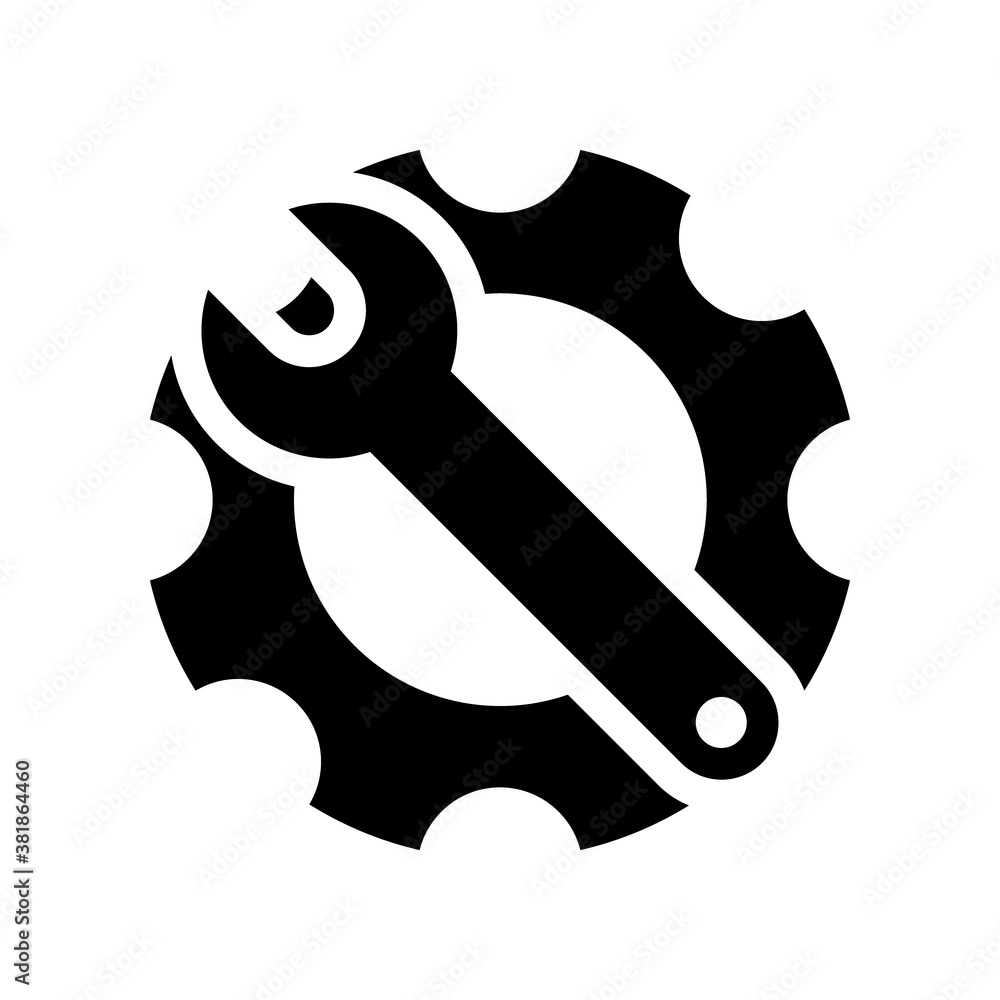 Settings tool icon v7. Internet flat icon symbol for applications. Settings tool icon v7. Internet flat icon symbol for applications.