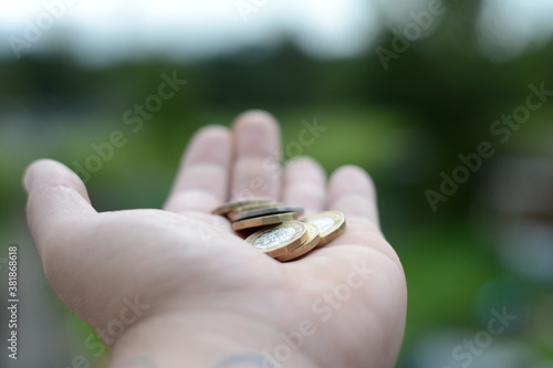cash in hand
