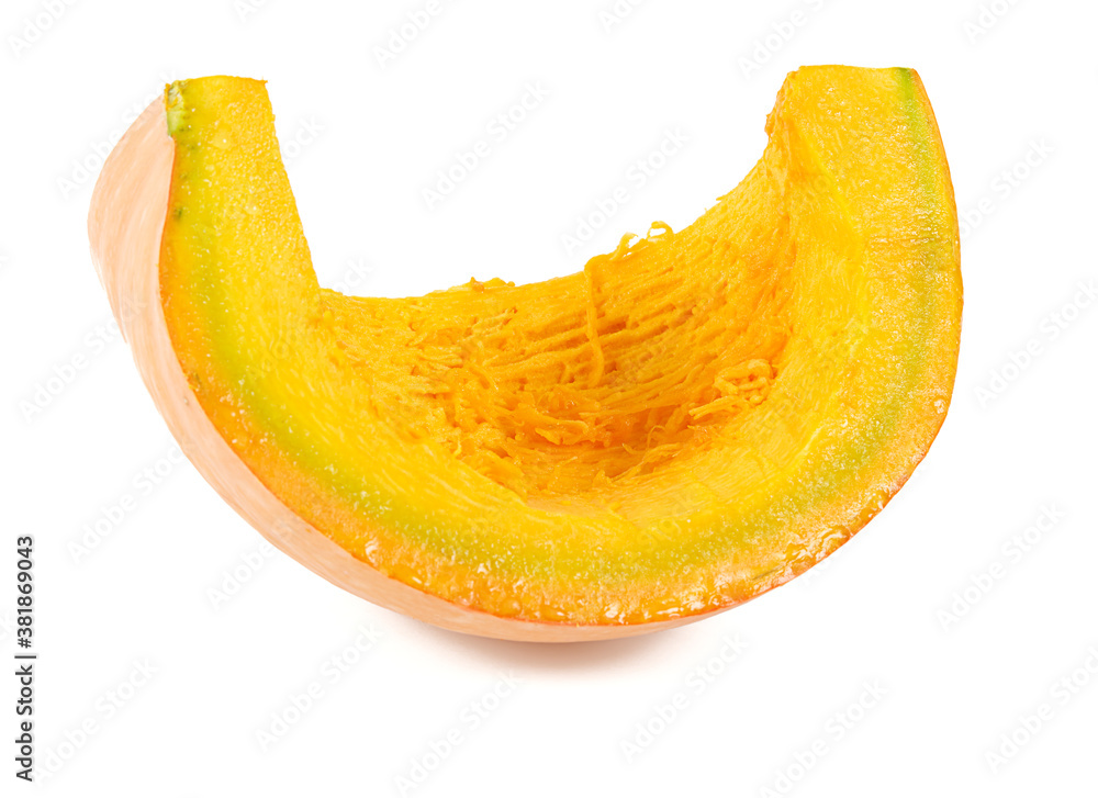 pumpkin ready to be eaten isolated pumpkin ready to be eaten isolated
