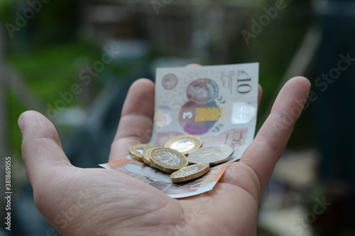 cash in hand