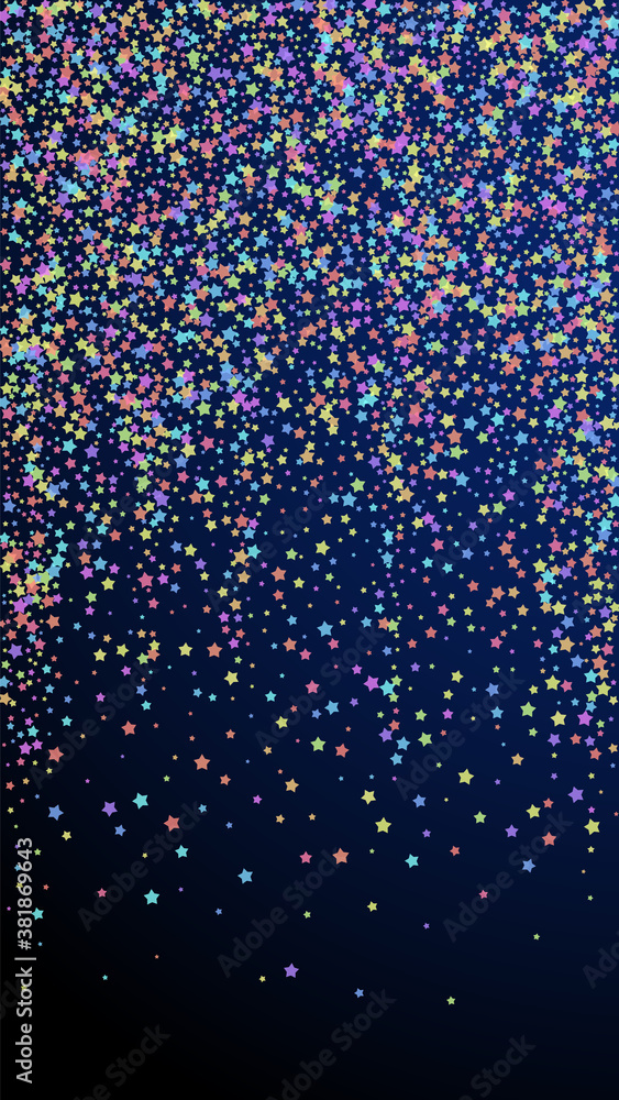 Festive breathtaking confetti. Celebration stars. Festive breathtaking confetti. Celebration stars.