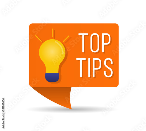 Quick tips, message.