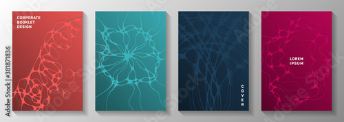 Artificial intelligence concept abstract vector 