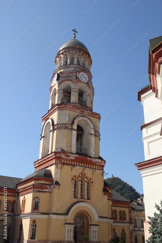 Cathedral of Panteleimon the Healer in Abkhazia