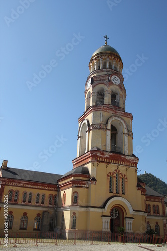Cathedral of Panteleimon the Healer in Abkhazia
