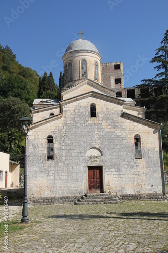 Simon Kananita Church in the city of Athos in Abkhazia