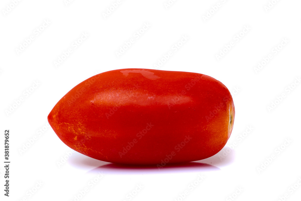 Mini roma red tomato Mini roma red tomato
