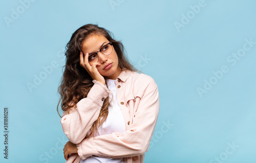 Photos feeling bored, frustrated and sleepy after a tiresome, dull and tedious task, h