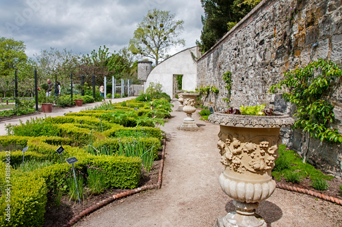 Photography The walled Irish garden