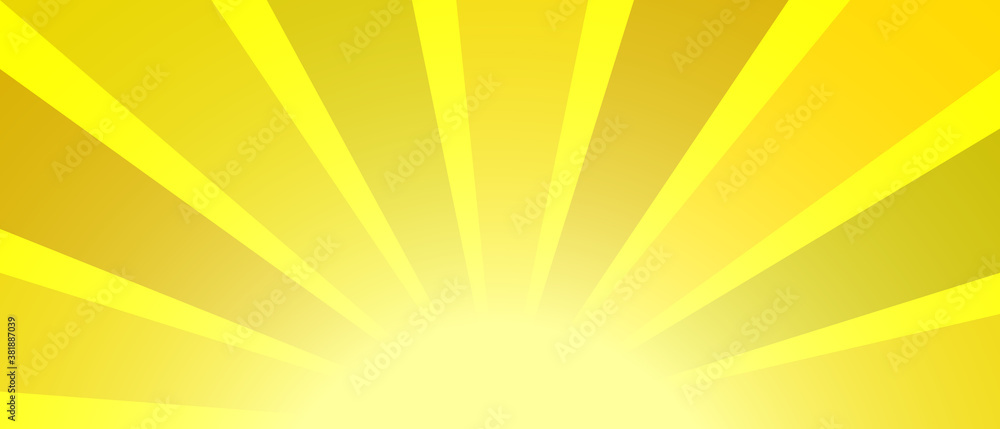 Abstract yellow striped background. Vector illustration. Abstract yellow striped background. Vector illustration.