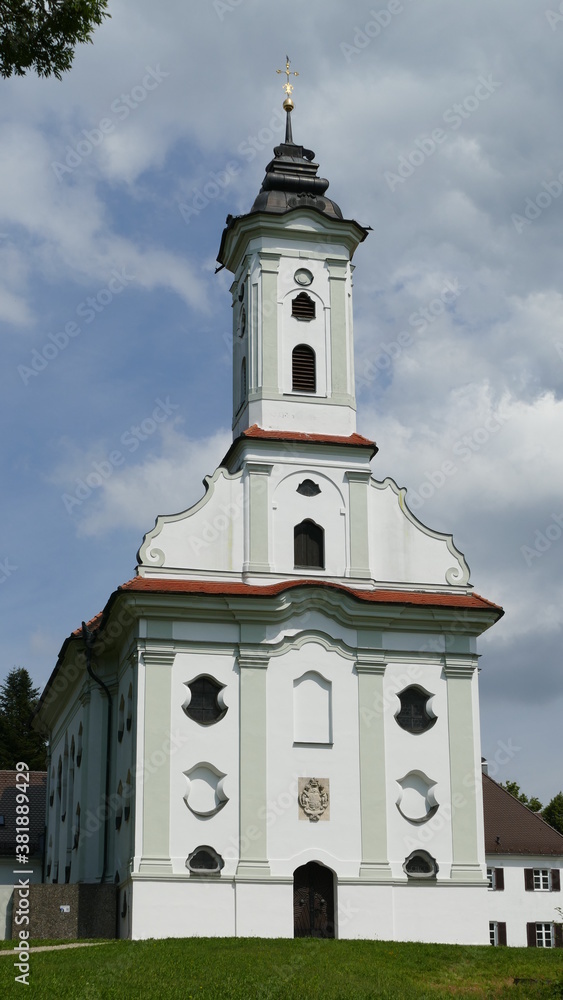 Obraz premium Wallfahrtskirche St. Thekla Welden