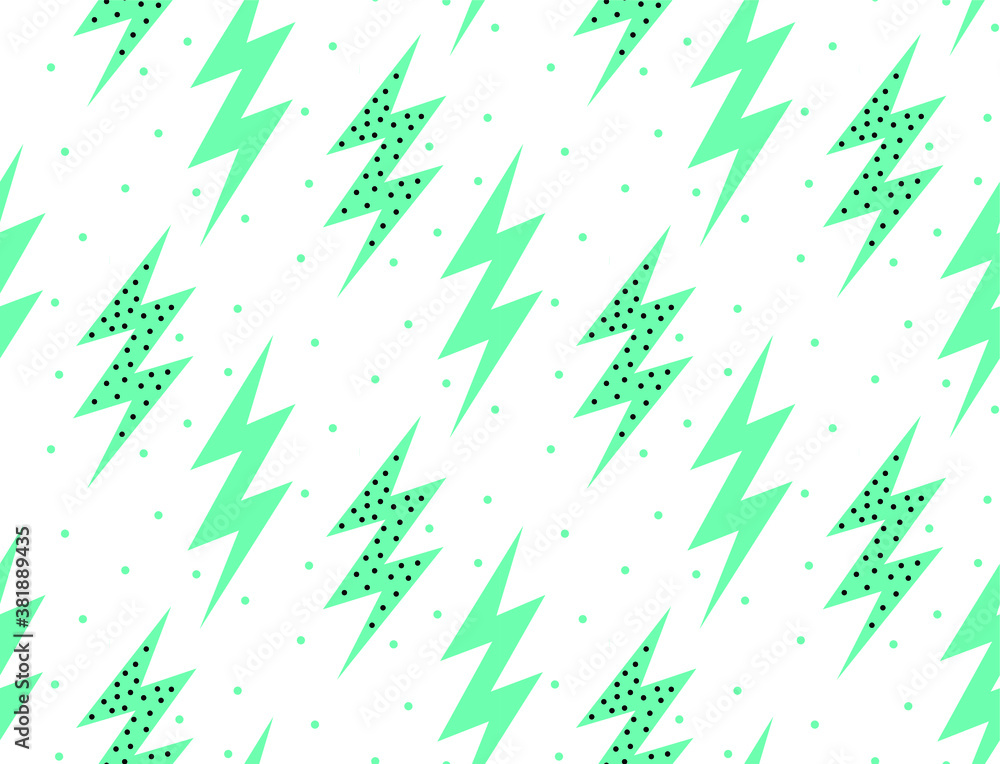 ZIG ZAG seamless pattern with dots ZIG ZAG seamless pattern with dots