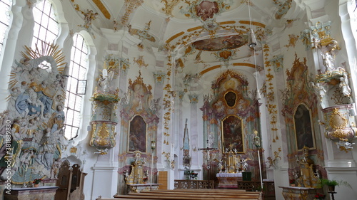 Wallfahrtskirche St. Thekla Welden photo