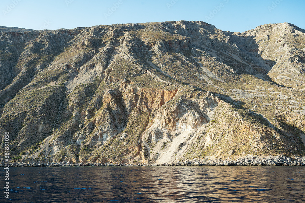 Felsenküste von Südkreta, bei Sfakia, Griechenland