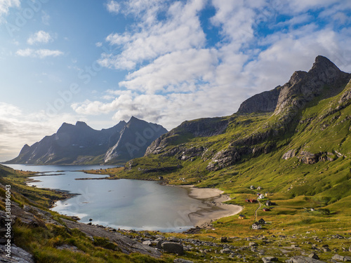 Bunesfjorden lofoten, Norway