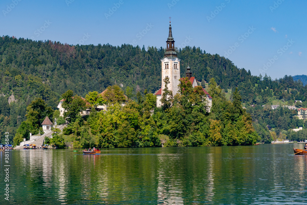 bled church country island