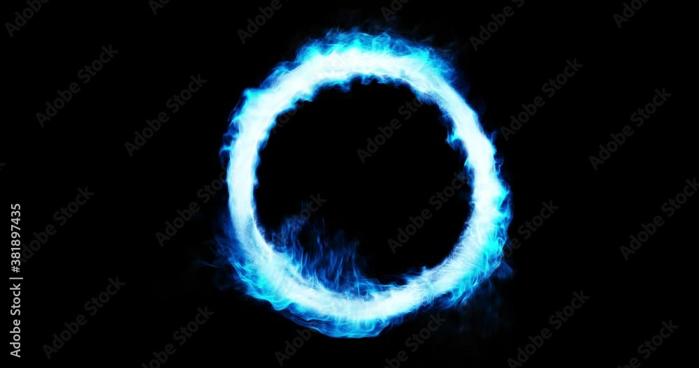 Power Energy Vortex Background Motion graphic. abstract background with energy circles. perfect for overlay, logos and JV effects 3D render 4K seamless loop