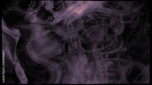 Foto Goth dark horror background with gray mist, Halloween design creepy paper