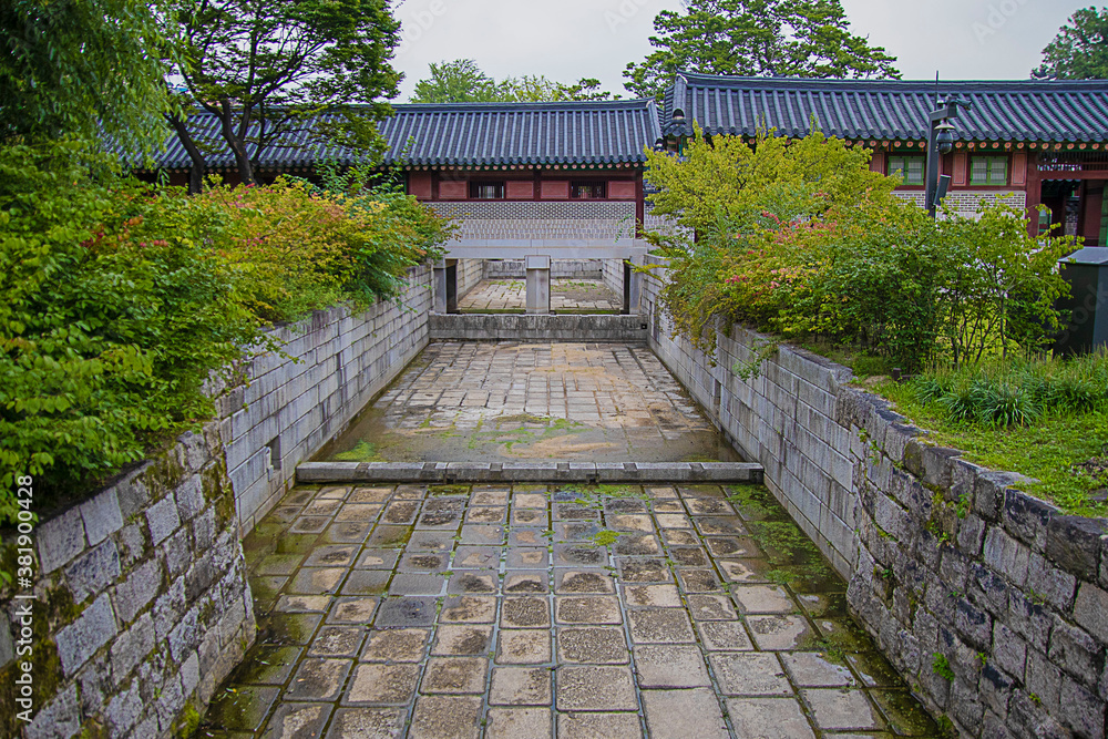 Obraz premium korean palace 4 (changdeokgung)