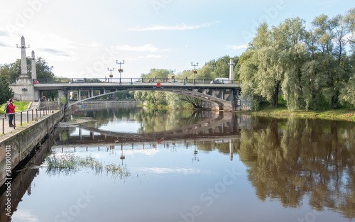 bridge over the river © Urmas