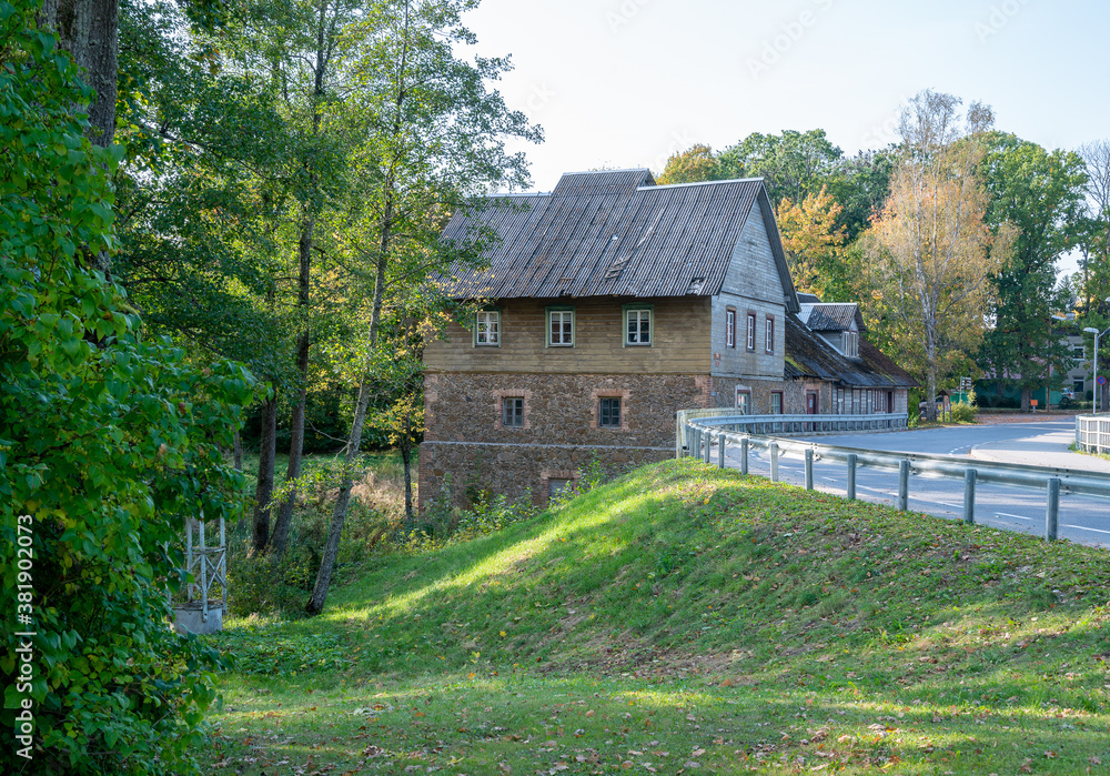 old farm house