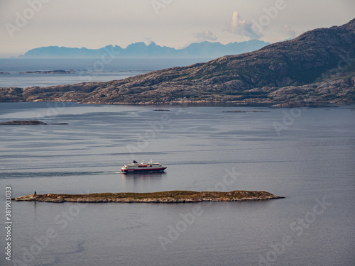 Trail in Bodo, Keiservarden, Norway photo