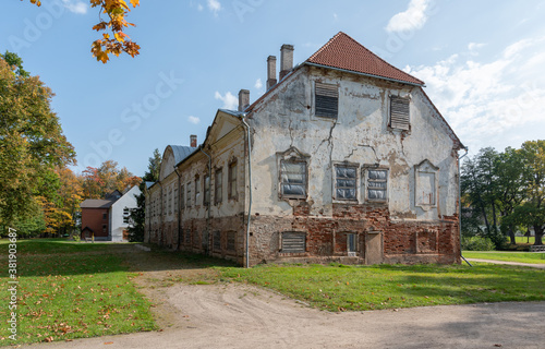 old manor estonia europe