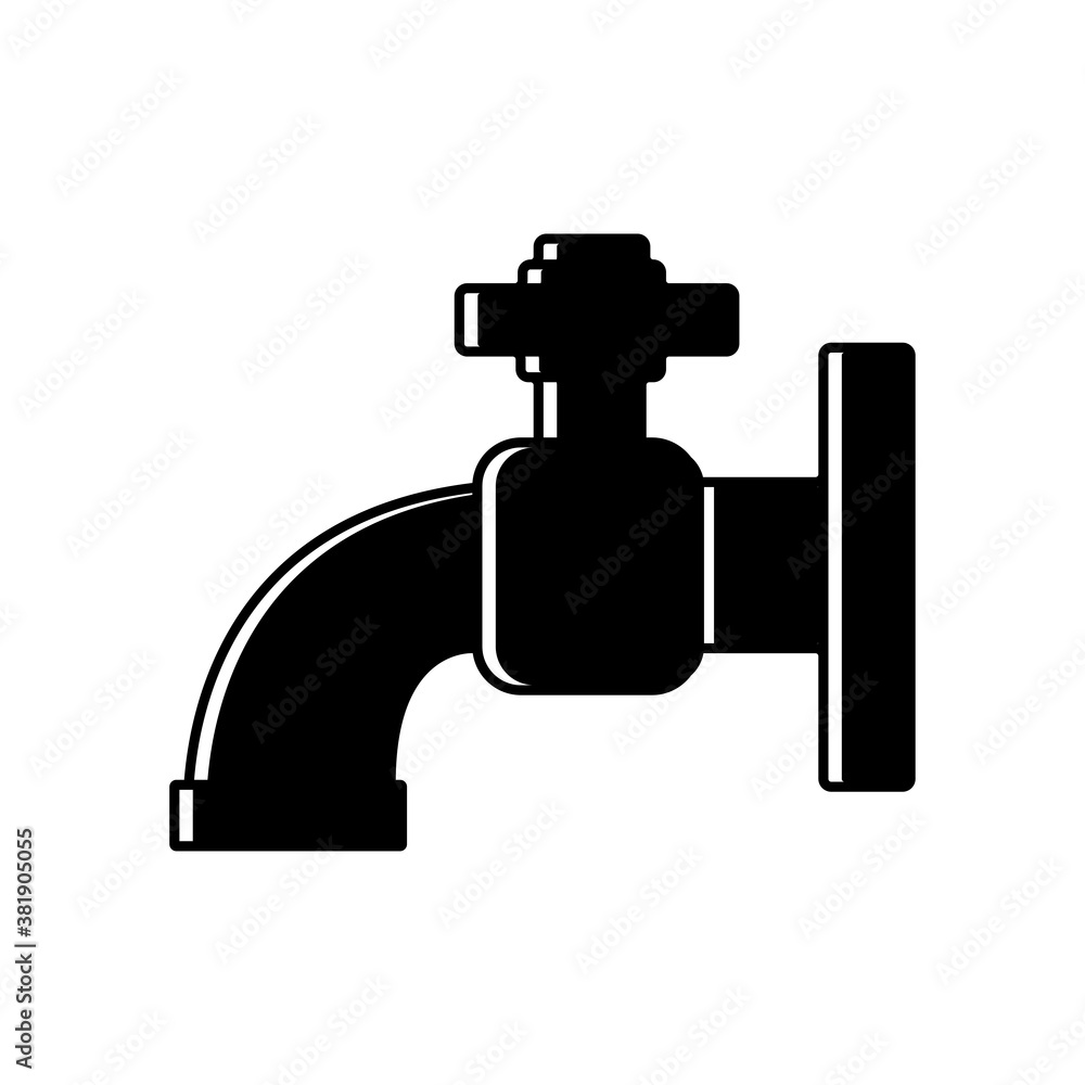 Water faucet icon Water faucet icon