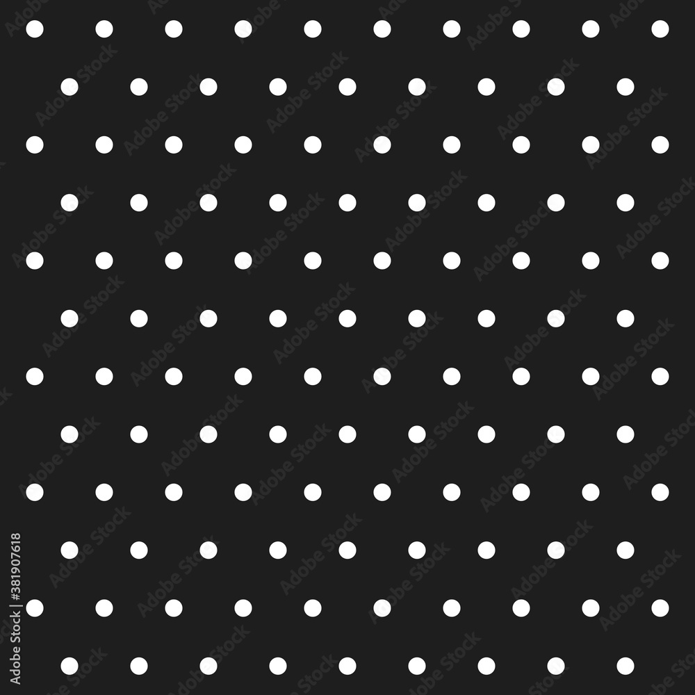 Halloween pattern polka dots. Template background in black and white polka dots . Seamless fabric texture. Vector illustration Halloween pattern polka dots. Template background in black and white polka dots . Seamless fabric texture. Vector illustration