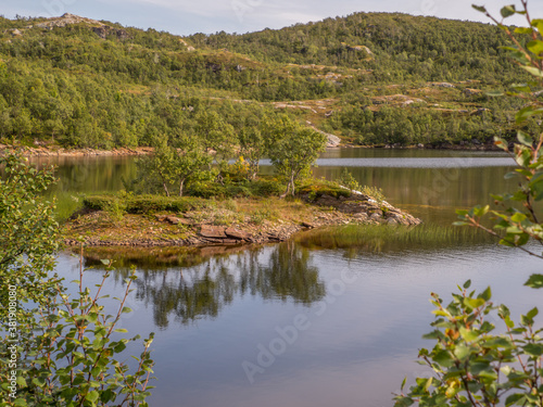 Trail in Bodo, Keiservarden, Norway © Mirek