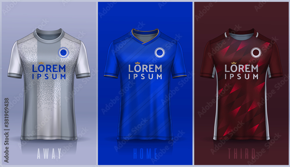Premium Vector  Football t shirt design vector