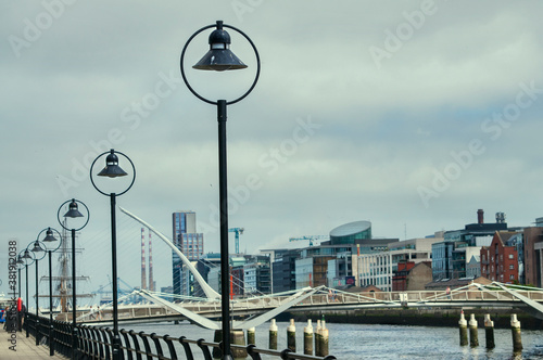 Photography Lanterns on Quay , views of Dublin