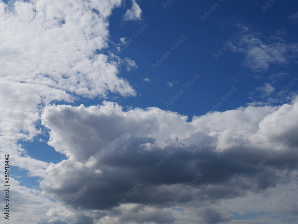 blue sky and clouds blue sky and clouds