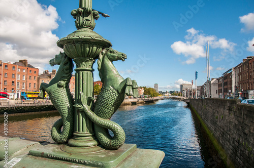 The Grattan bridge photo