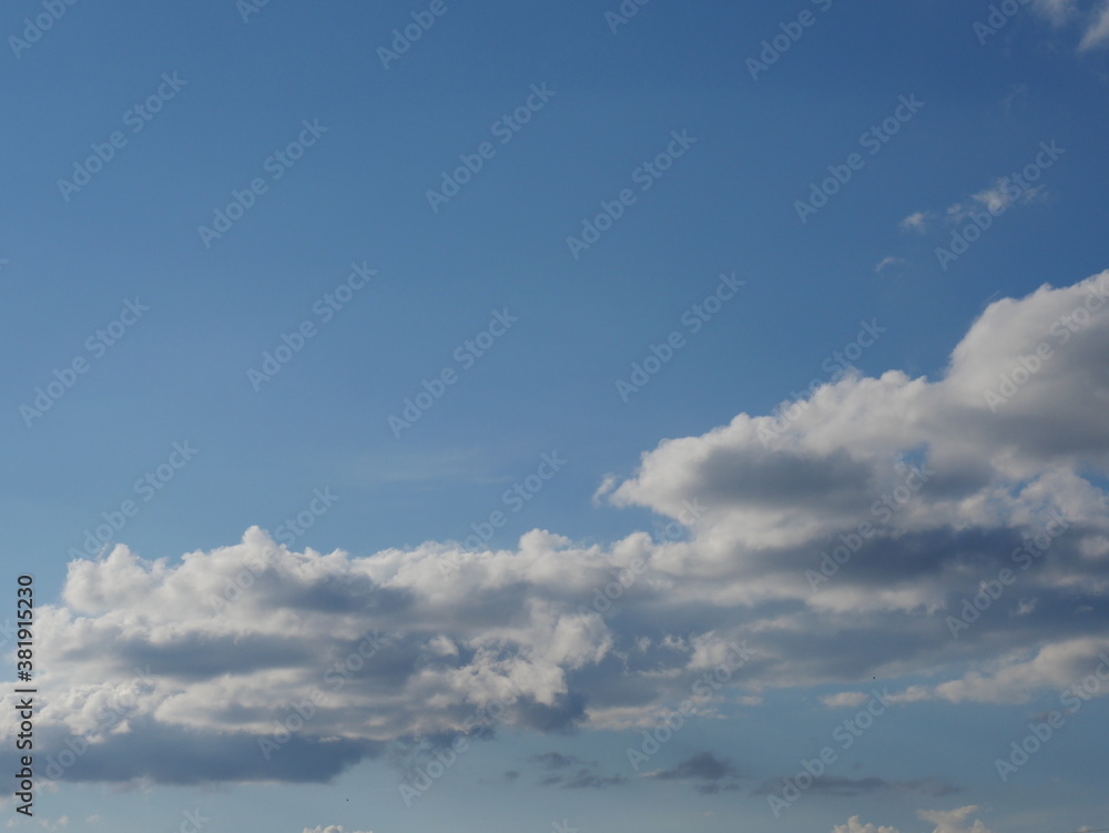 Fototapeta premium sky and clouds
