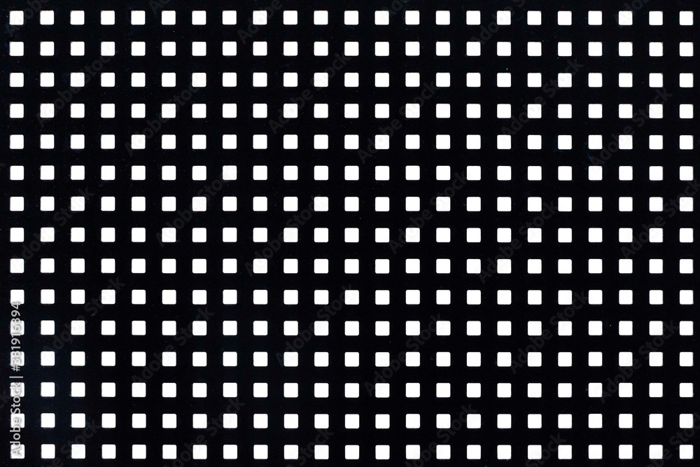 Black steel mesh screen pattern and seamless background Black steel mesh screen pattern and seamless background