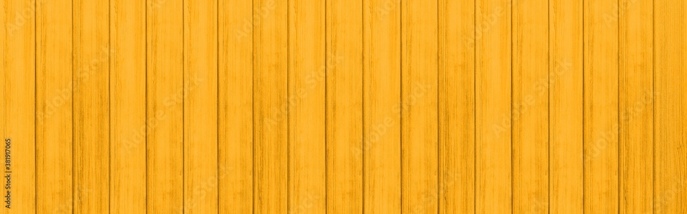 Panorama of Wood plank yellow timber texture and seamless background Panorama of Wood plank yellow timber texture and seamless background