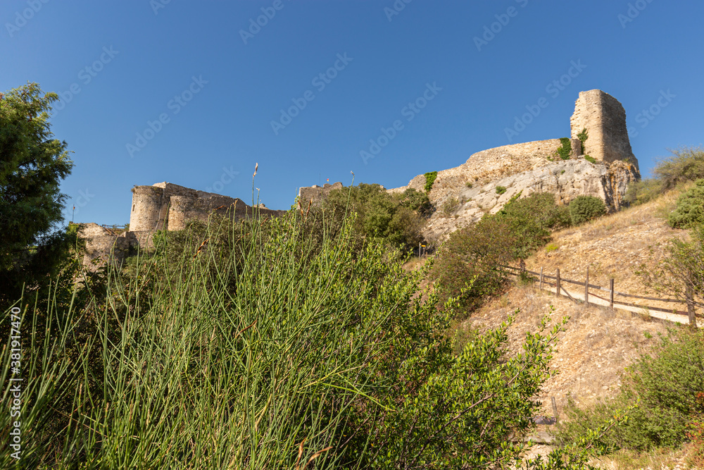 Forteresse de Mornas (Drôme - 26)